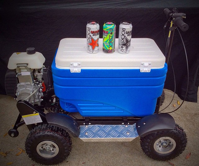 Motorized Beverage Cooler