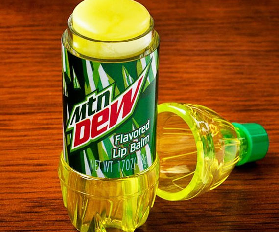 Mountain Dew Lip Balm