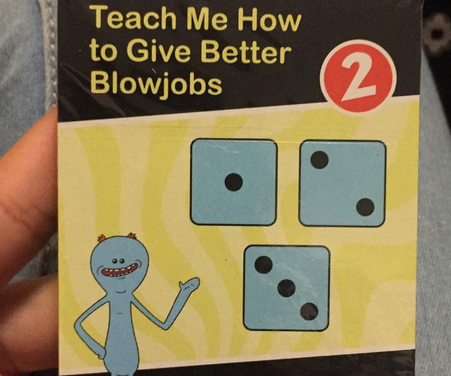 Mr. Meeseeks Dice & Dare Game