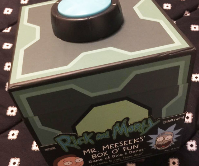 Mr. Meeseeks Dice & Dare Game