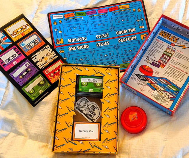 MTV: The Music Throwback Party Game
