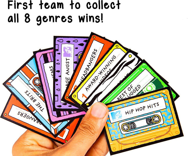MTV: The Music Throwback Party Game