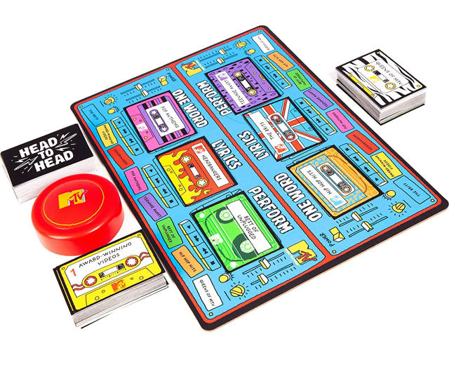 MTV: The Music Throwback Party Game