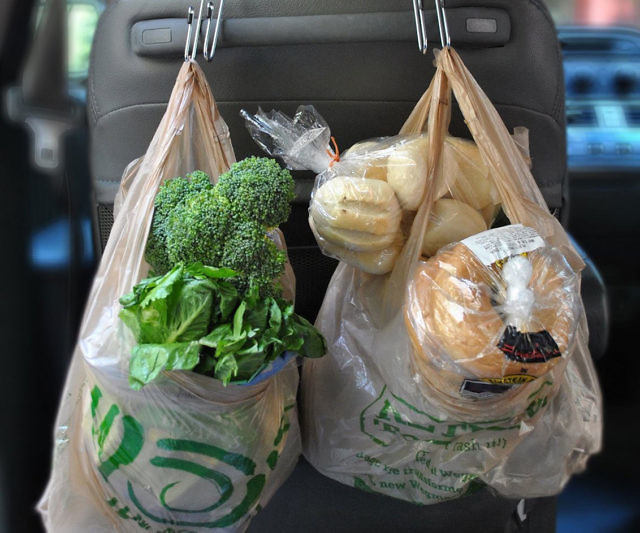 Multi-Purpose Car Headrest Hooks