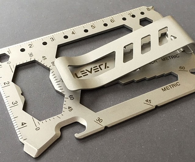 40-In-1 Multi-Tool Money Clip