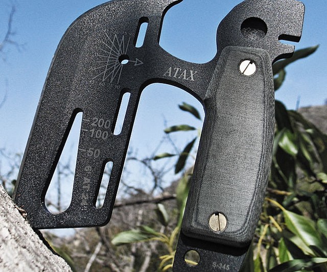 Multi-Tool Survival Axe