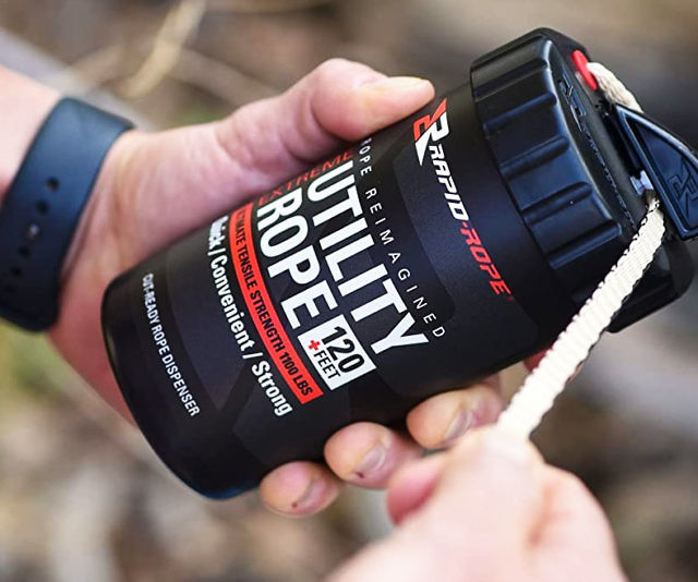 Multipurpose Non-Tangle Rope