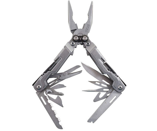Multi-Tool Nose Pliers Pocket Knife