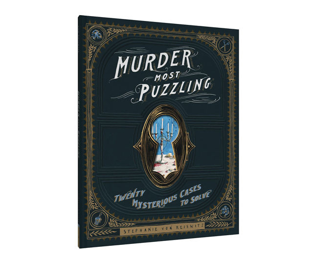 Murder Most Puzzling Game