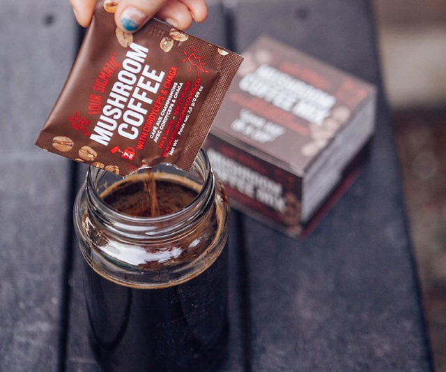 Mushroom Coffee