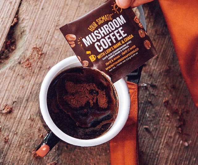 Mushroom Coffee