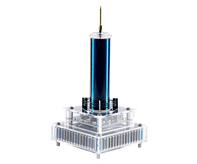 Desktop Music Tesla Coil