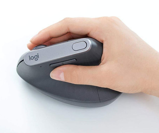 Logitech Vertical Ergonomic Mouse
