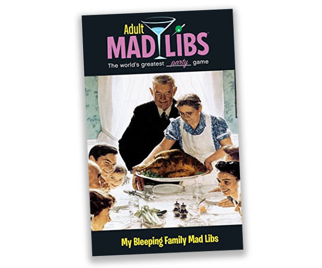 My Bleeping Family Mad Libs