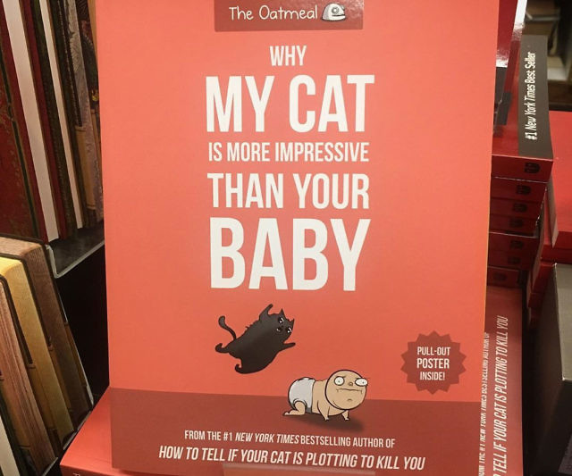 My Cat Is More Impressive Than Your Baby