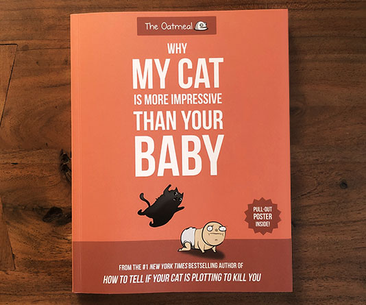 My Cat Is More Impressive Than Your Baby
