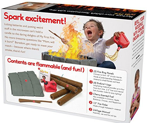 My First Fire Starting Kit
