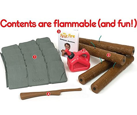 My First Fire Starting Kit