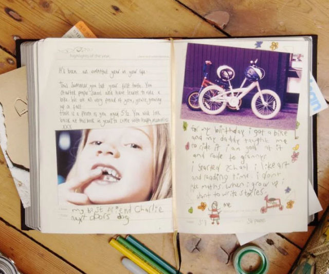 My Life Story Diary