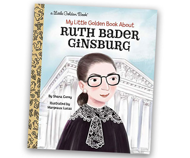 My Little Golden Book About RBG