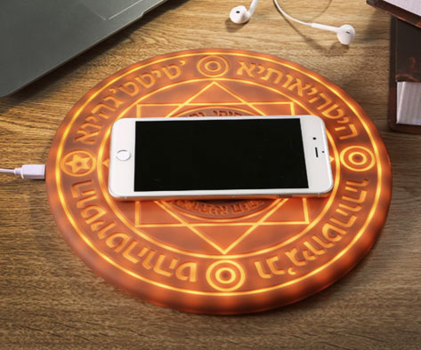 Mystical Wireless Charging Pad