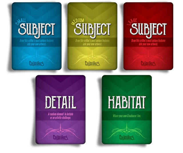 Mythical Creatures Drawing Game