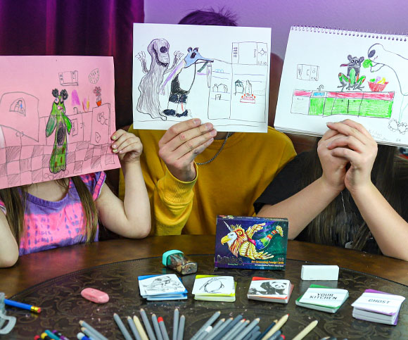 Mythical Creatures Drawing Game