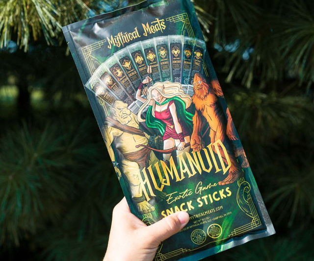 Mythical Meats Humanoid Snack Sticks
