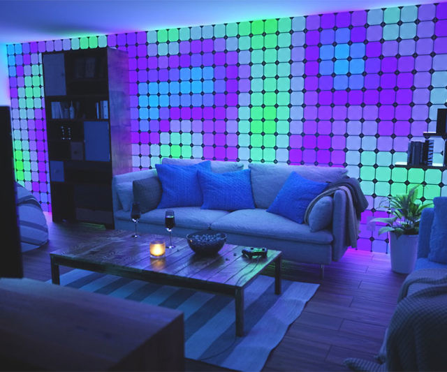 Nanoleaf Canvas Light Panels