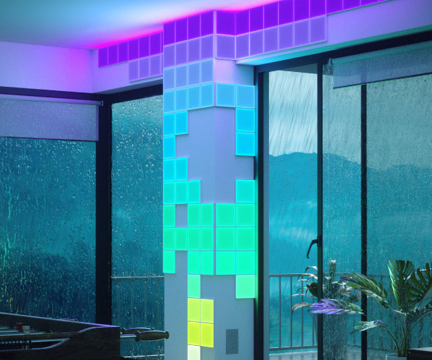 Nanoleaf Canvas Light Panels