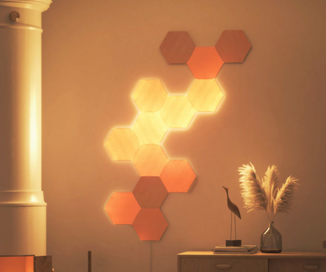 Nanoleaf Wooden Expansion Packs