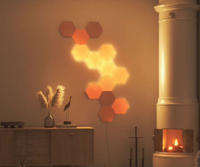 Nanoleaf Wooden Expansion Packs
