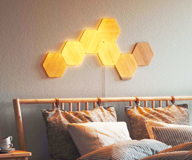 Nanoleaf Wooden Expansion Packs