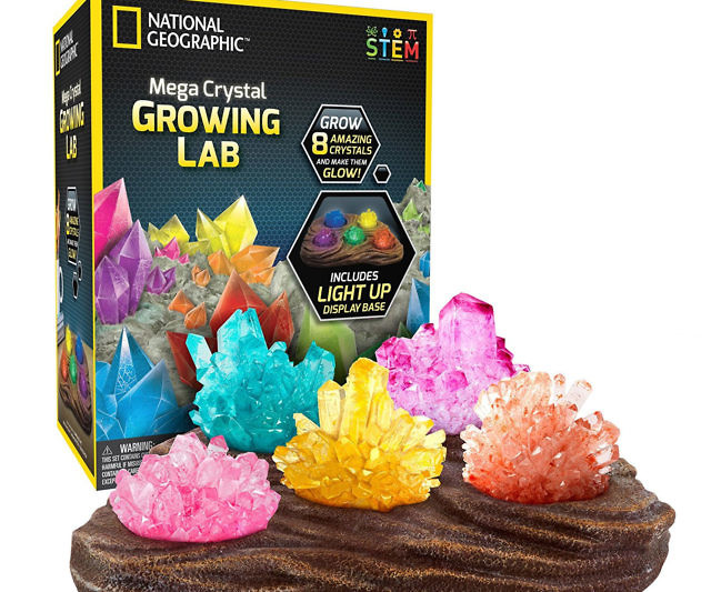 Grow Your Own Crystal Nightlight