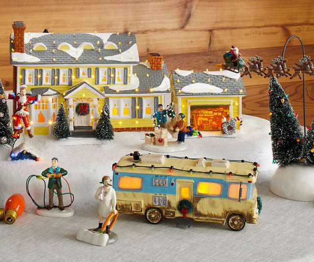 National Lampoon’s Xmas Vacation Village