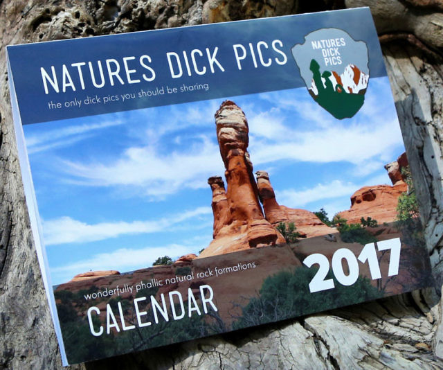 Nature’s Dick Pics Calendar