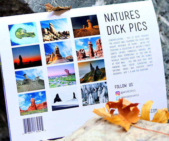 Nature’s Dick Pics Calendar