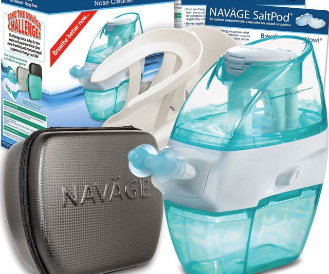 Nasal Rinsing System