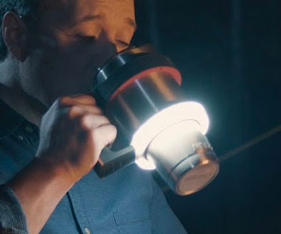 Flashlight Tumbler Handle