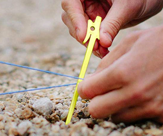 Airpin Ultralight Tent Stakes