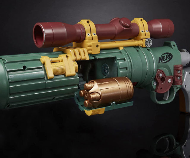 NERF Boba Fett’s EE-3 Blaster