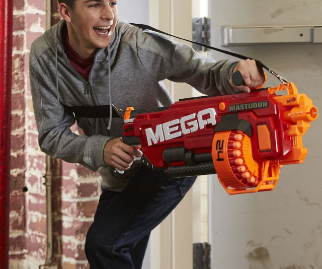 NERF Mega Mastodon Blaster