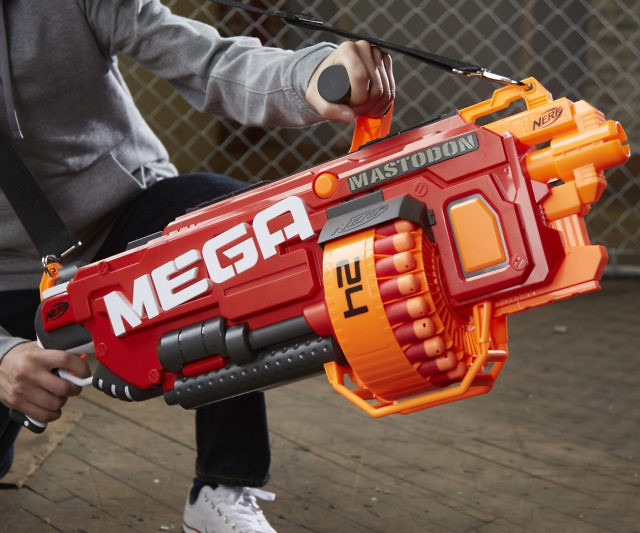 NERF Mega Mastodon Blaster