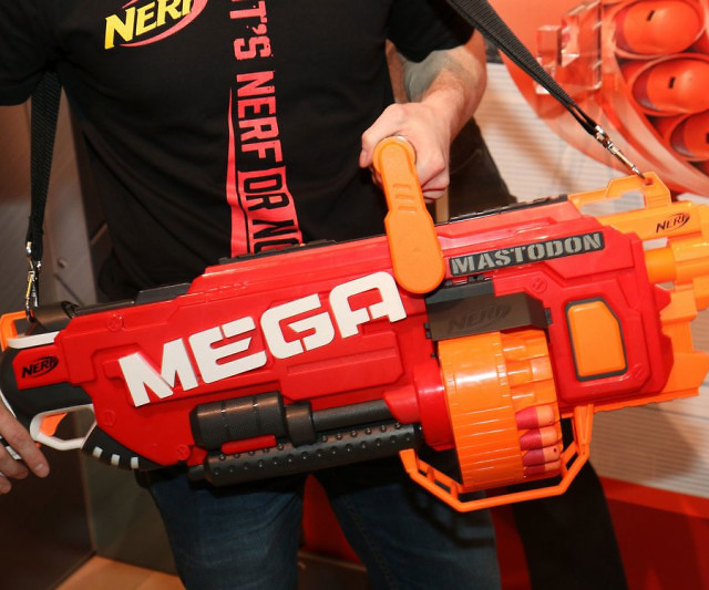 NERF Mega Mastodon Blaster