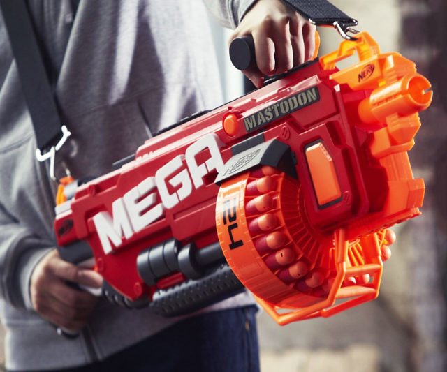 NERF Mega Mastodon Blaster