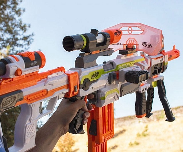 Modular NERF Gun
