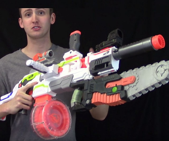 Modular NERF Gun