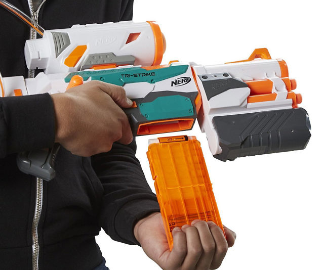 NERF Modulus Tri-Strike Blaster