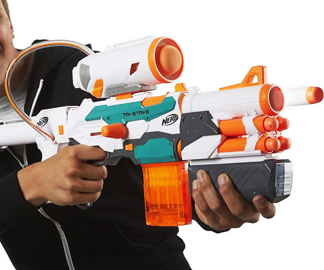 NERF Modulus Tri-Strike Blaster