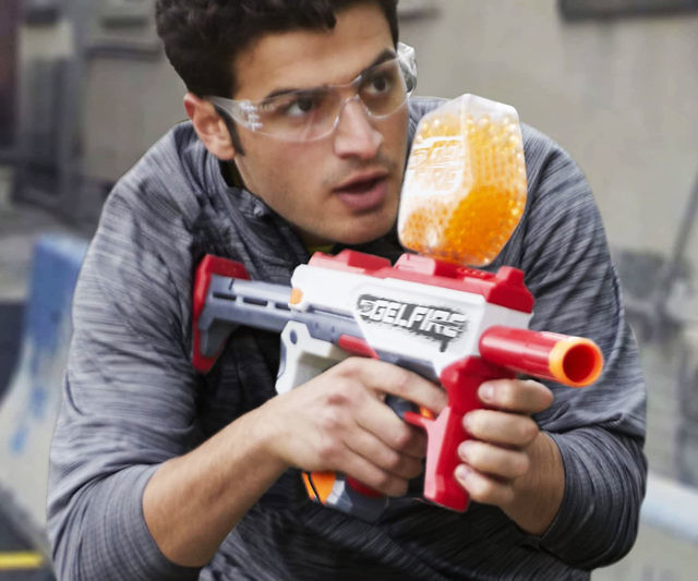 NERF Pro Gelfire Mythic Blaster